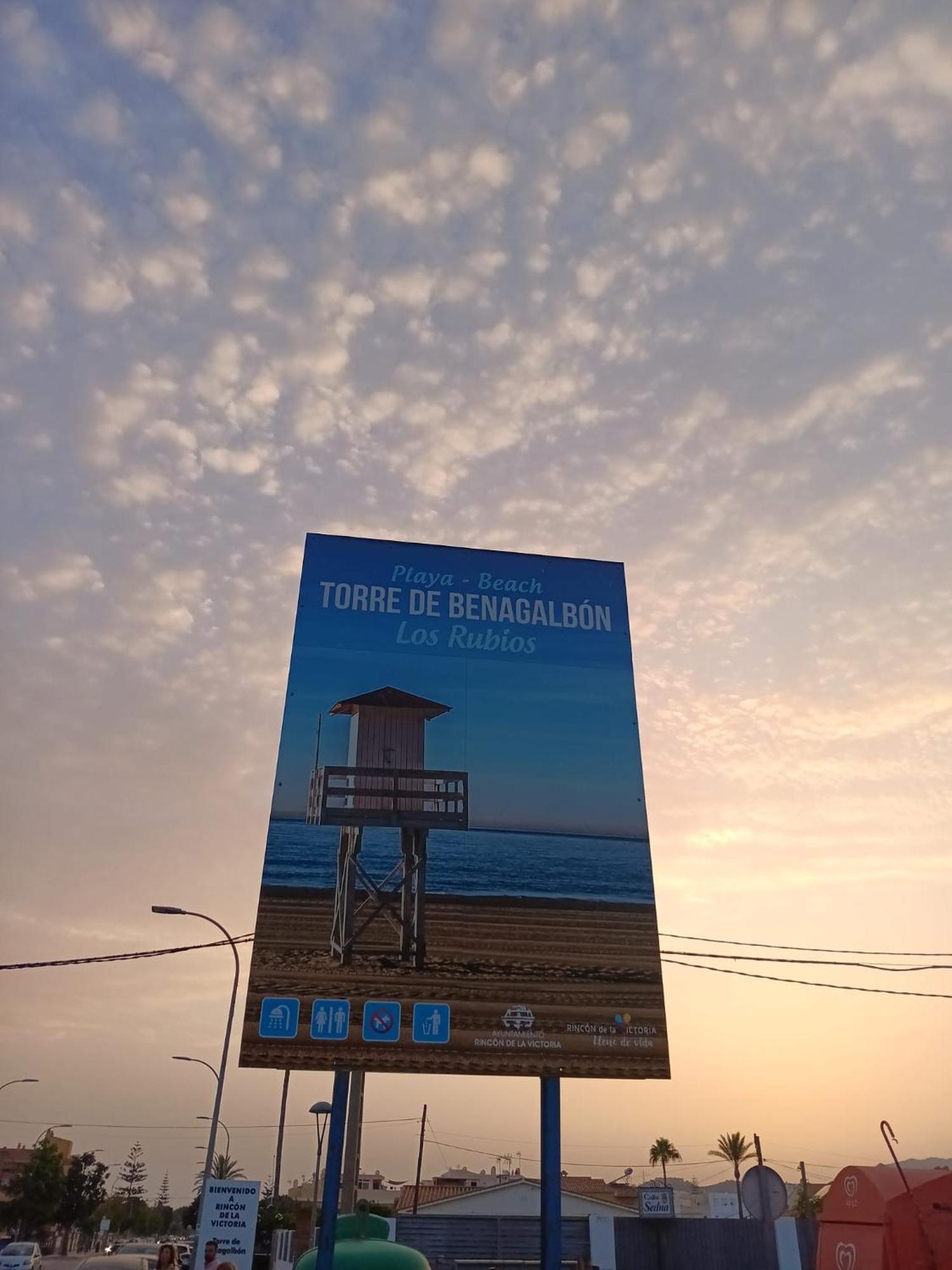 Apartamento De Invitados En Los Rubios A 100 Metros De La Playa Torre de Benagalbon Exterior foto