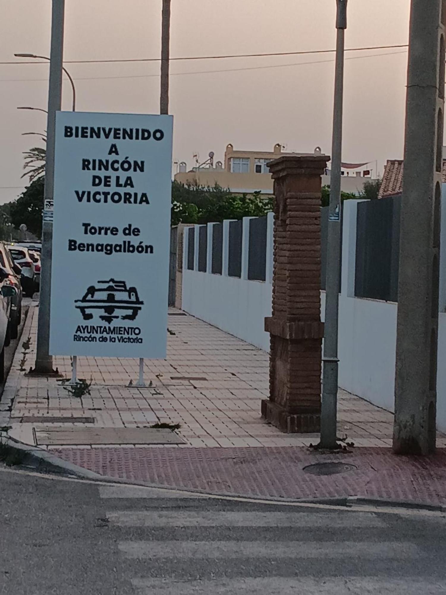 Apartamento De Invitados En Los Rubios A 100 Metros De La Playa Torre de Benagalbon Exterior foto