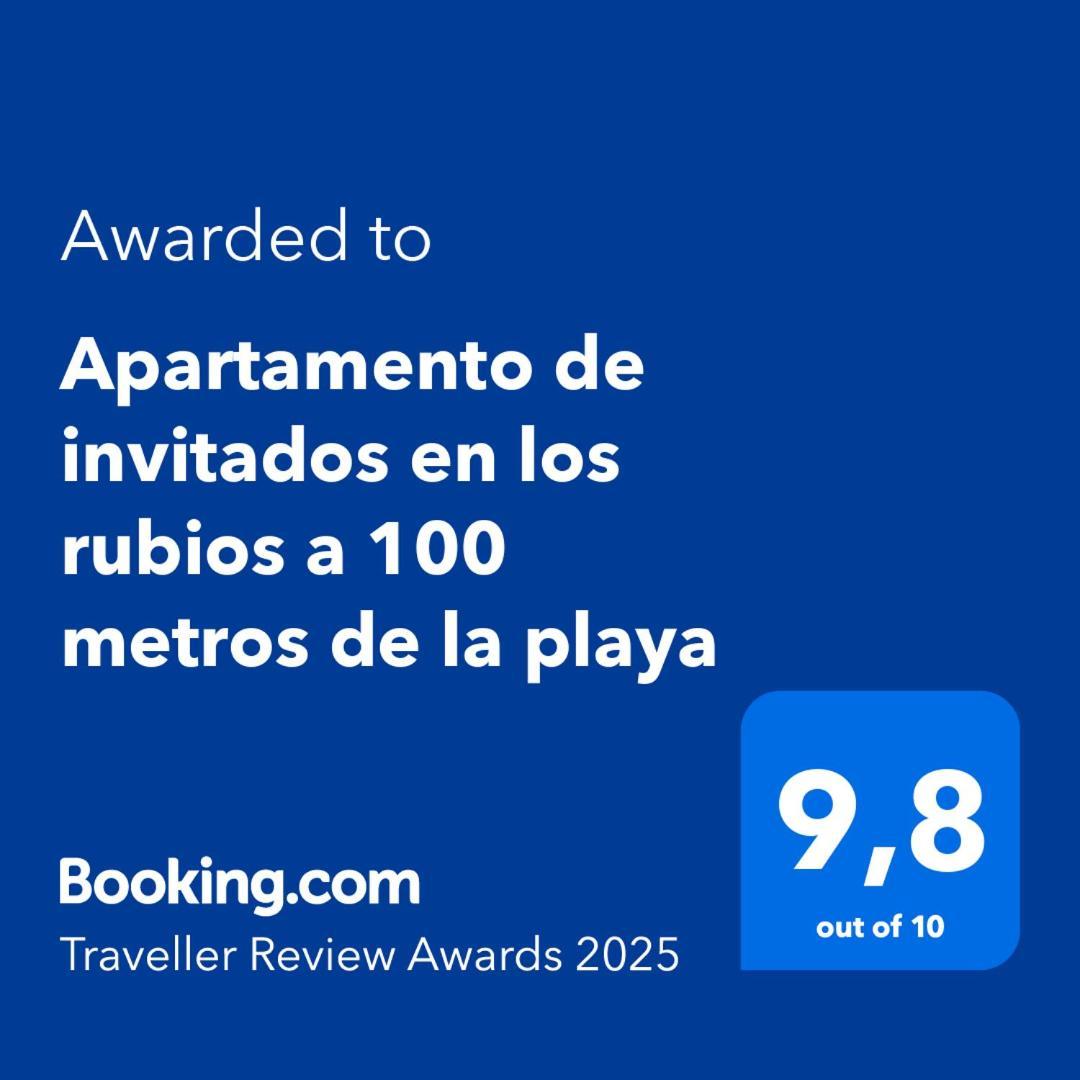 Apartamento De Invitados En Los Rubios A 100 Metros De La Playa Torre de Benagalbon Exterior foto